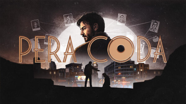 Pera Coda: Offizielles Key Art zum Kriminalabenteuer von Elyzio und Falan Studio - Bild: Elyzio / PUBLSH
