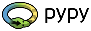 PyPy Logo des Python-Interpreters