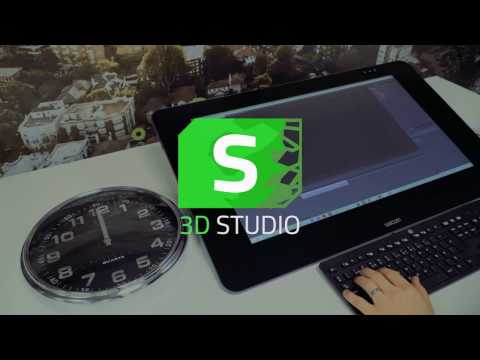 Qt 3D Studio in der offiziellen Vorstellung. - Bild: Qt