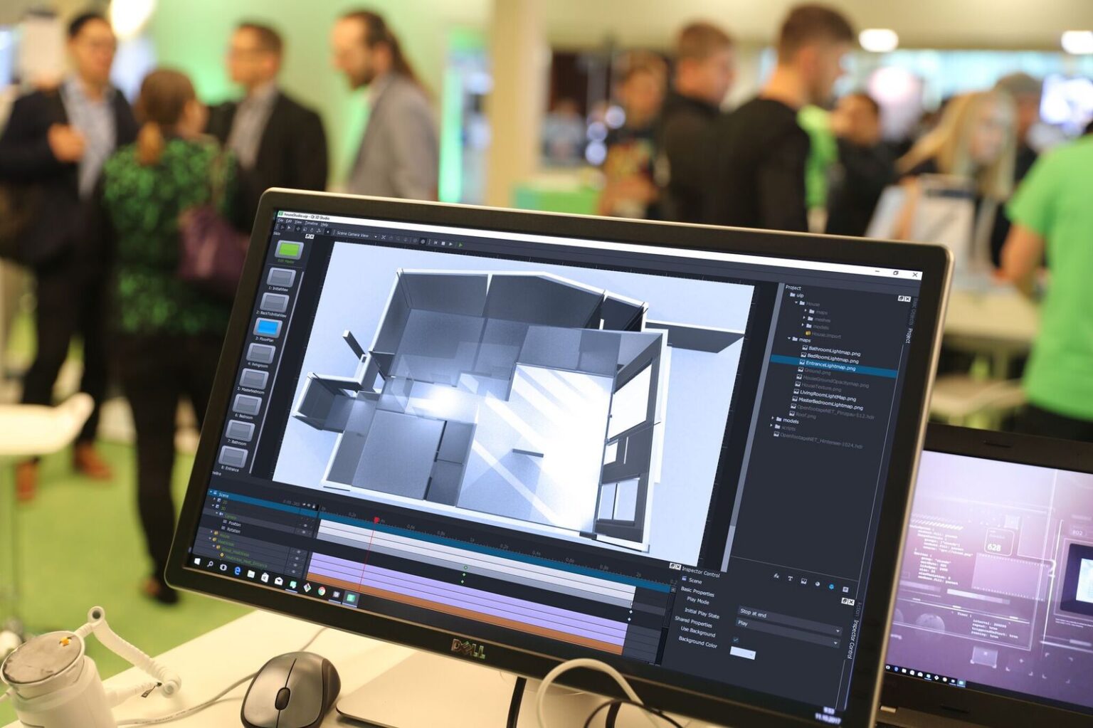 Qt 3D Studio in Qt 5.10 - Bild: Qt