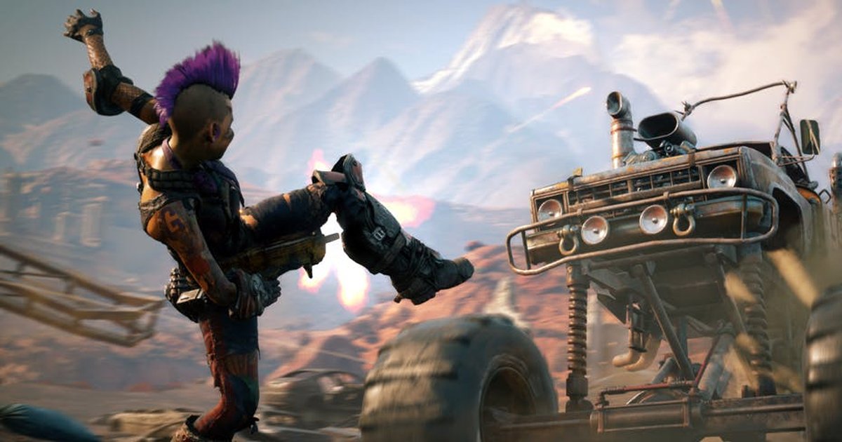 RAGE 2, gemeinsames Projekt von Avalanche Studios und id Software - Bild: Avalanche Studios