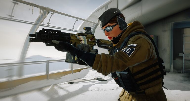 Rainbow Six Siege im offiziellen Ubisoft-Motiv