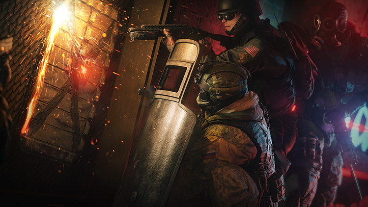 Rainbow Six Siege: Thermite im offiziellen Vorschaubild von 2015 - Bild: Ubisoft