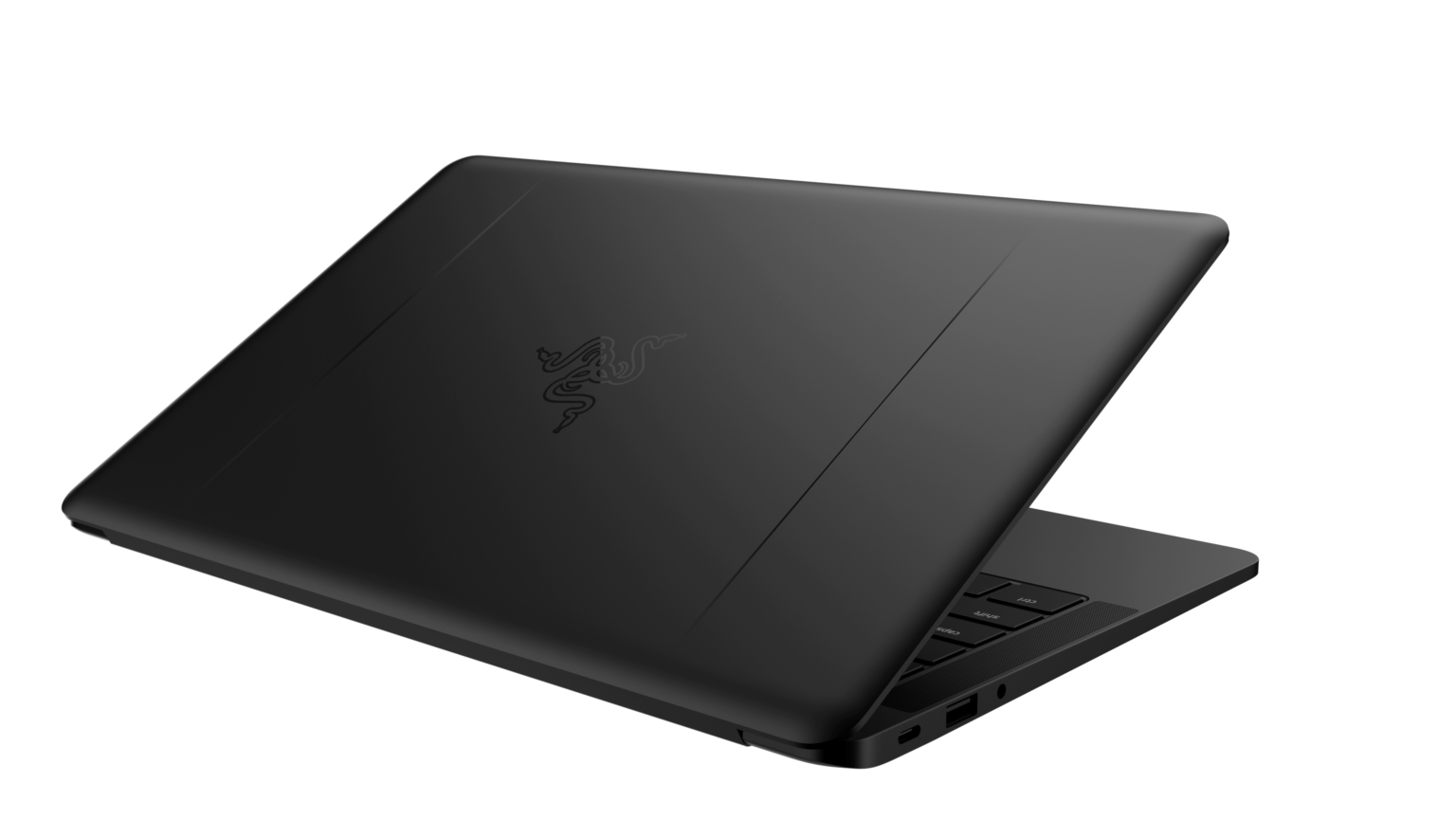 Razer Blade Stealth mit 13,3-Zoll-Display und gunmetal-grauer Oberfläche - Bild: Razer