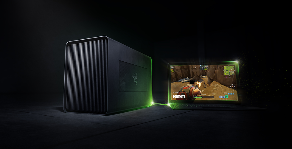 Razer Core X aus dem Jahr 2018