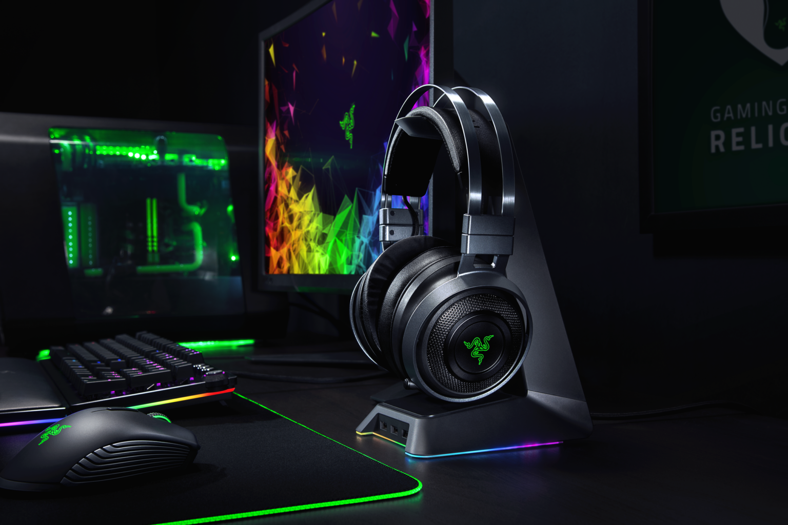 Razer Nari Ultimate mit HyperSense-Haptik - Bild: Razer Newsroom