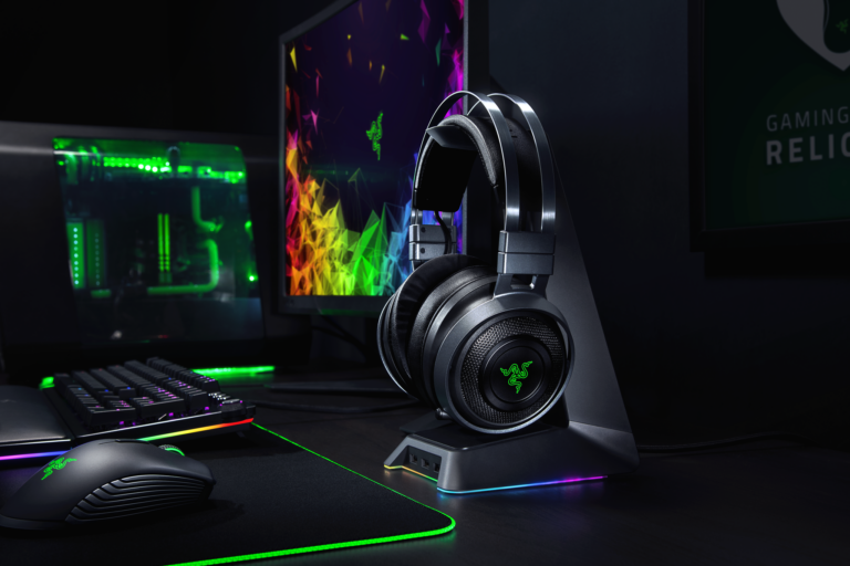 Razer Nari Ultimate mit HyperSense-Haptik - Bild: Razer Newsroom