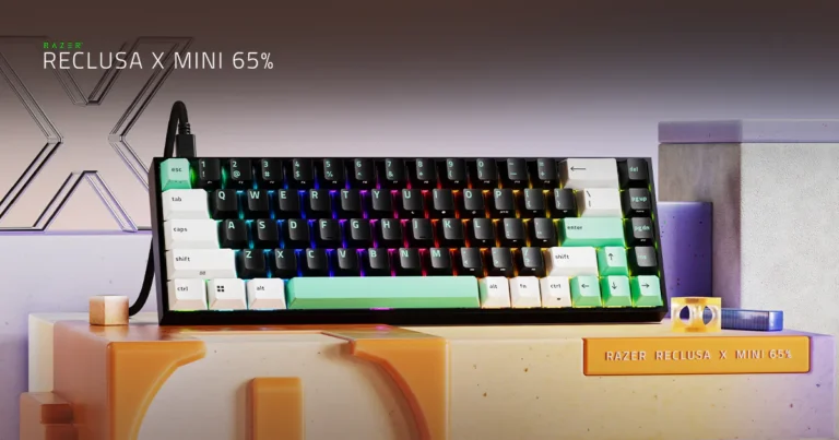 Razer Reclusa X Mini 65 Prozent Gaming-Tastatur - Bild: Razer