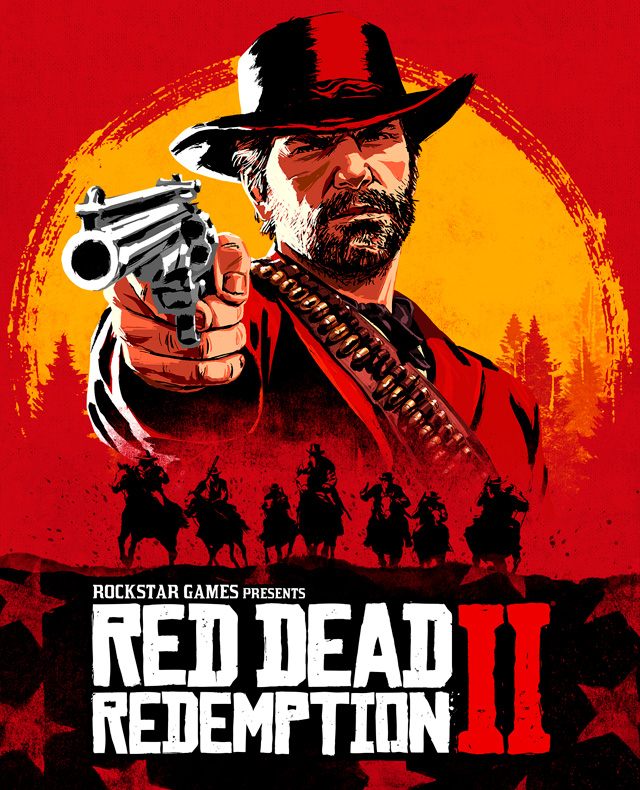 Red Dead Redemption 2 mit Arthur Morgan in der Spielwelt