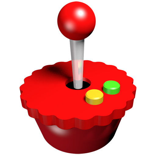 RetroPie-Setup-Symbol mit rotem Joystick aus Version 3.8 - Bild: RetroPie-Projekt