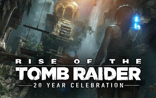 Rise of the Tomb Raider in der Linux-Version von Feral Interactive - Bild: Feral Interactive