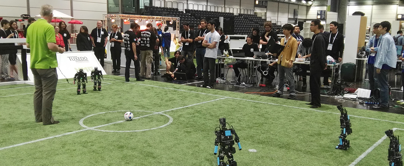 RoboCup 2018 in Montréal - Bild: RoboCup 2018
