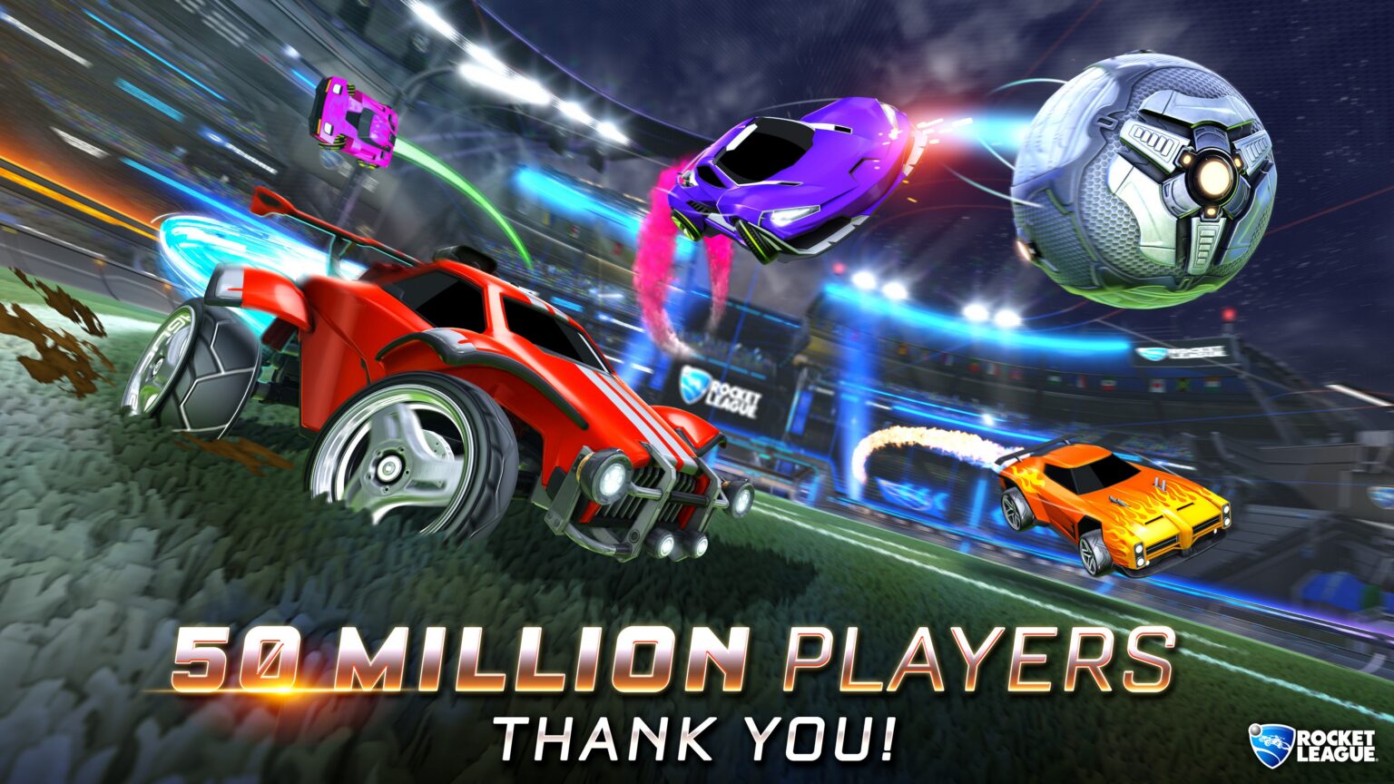 Rocket League erreicht mehr als 50 Millionen Spieler weltweit - Bild: Psyonix / Rocket League