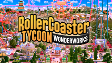 RollerCoaster Tycoon Wonderworks von Atari und Springloaded