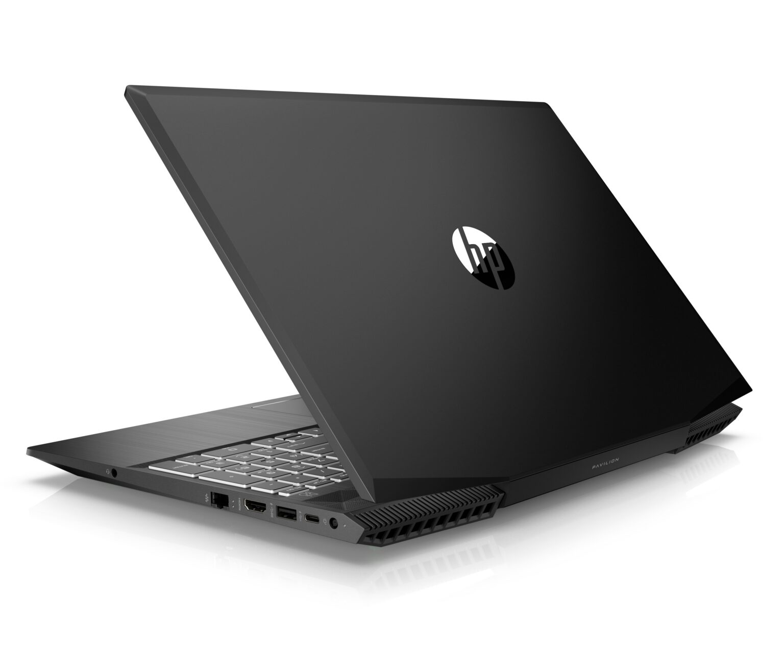 HP Pavilion Gaming Laptop aus der 2018 vorgestellten Produktreihe - Bild: HP