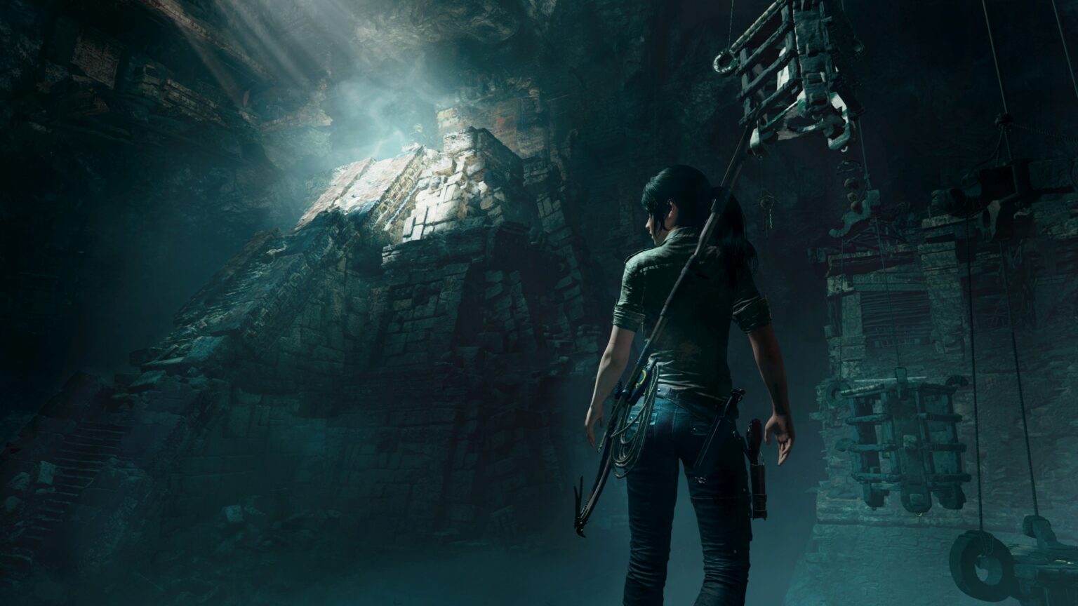 Shadow of the Tomb Raider auf der Xbox One X - Bild: Xbox Wire