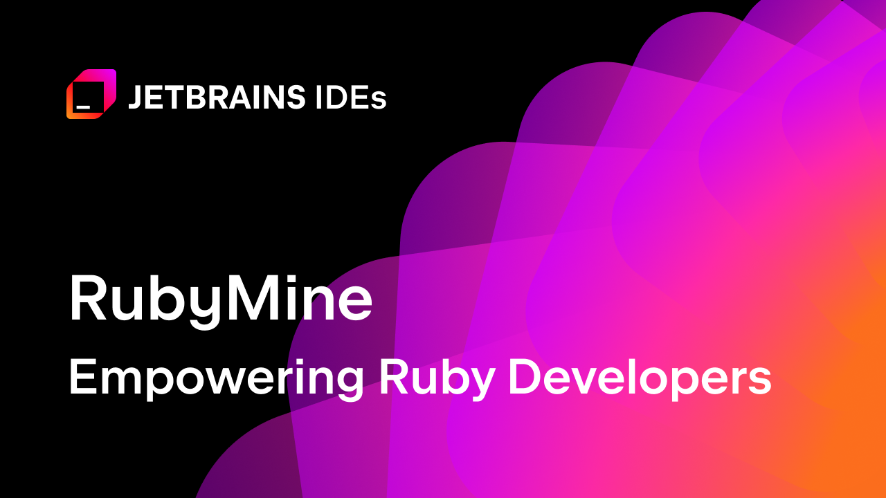 RubyMine 2018.1 als Entwicklungsumgebung - Bild: JetBrains