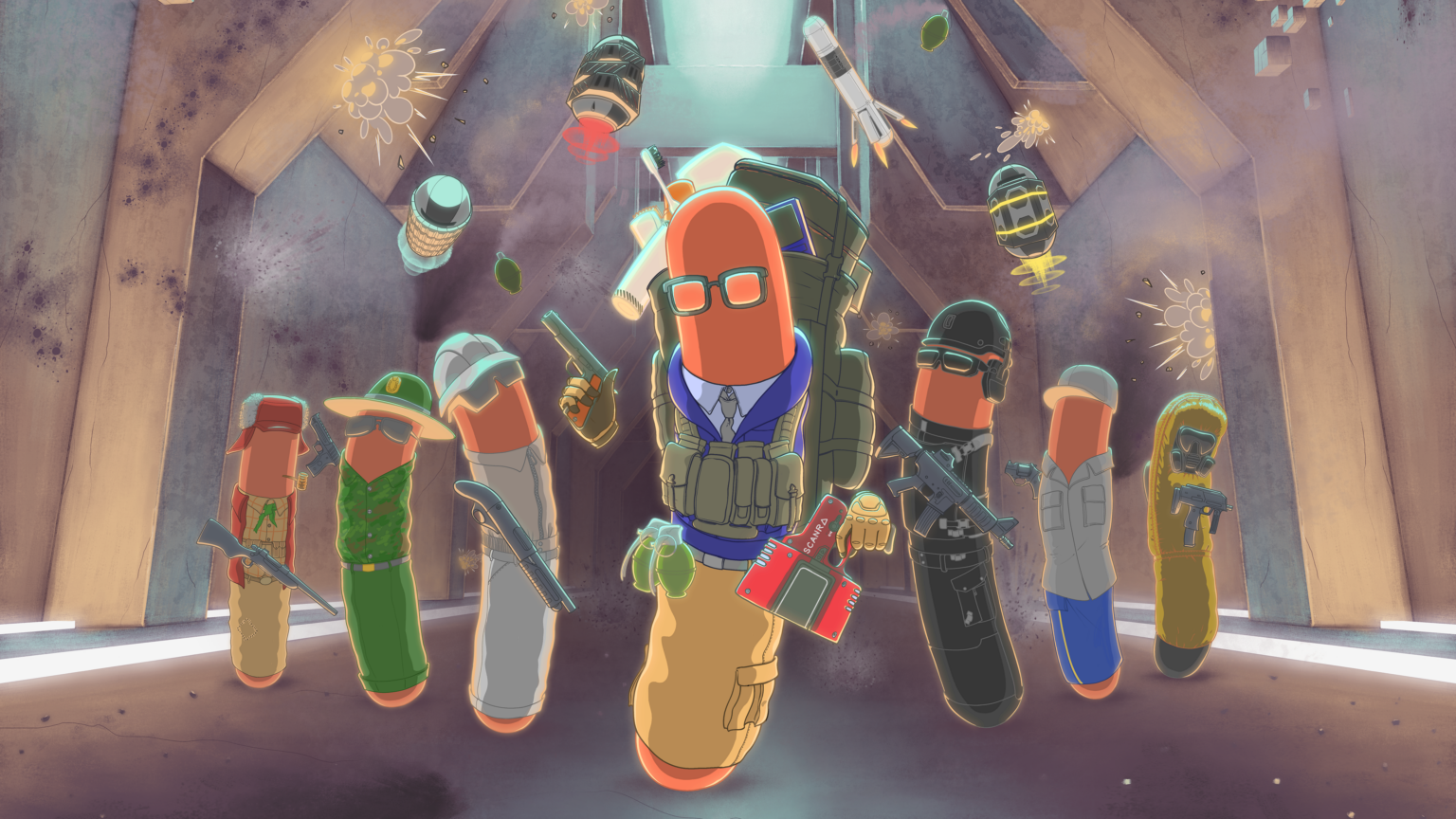 Hot Dogs, Horseshoes & Hand Grenades 2 von RUST LTD - Bild: RUST LTD / Unity