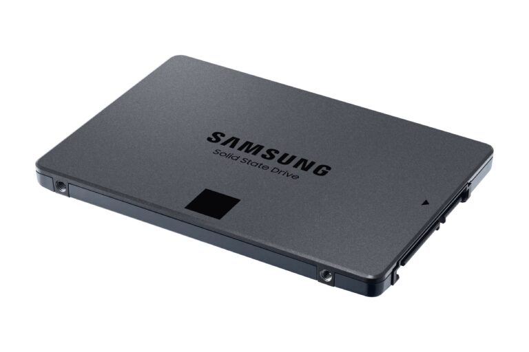 Samsung 860 QVO SSD - Bild: Samsung Newsroom