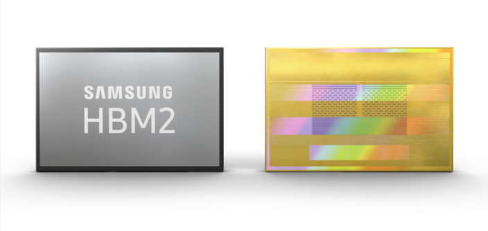 Samsung 8-GB-HBM2-Speicherstapel für Grafikanwendungen