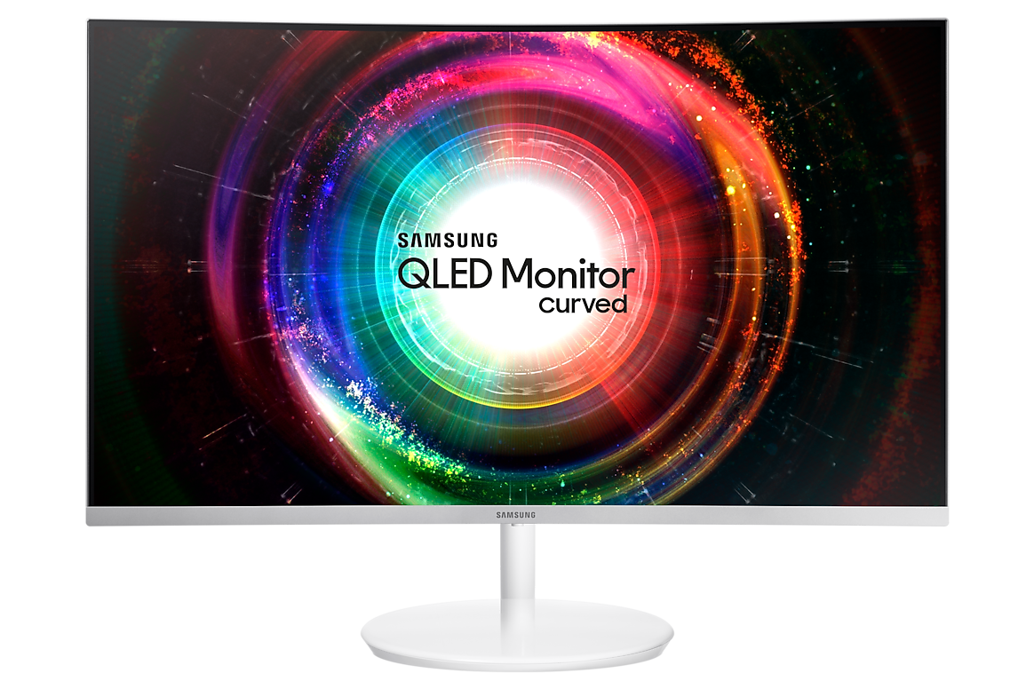 Samsung C32H711Q mit QHD-Auflösung