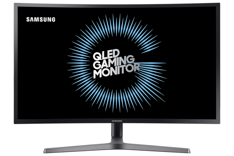 Samsung C32HG70 mit gebogenem WQHD-Display