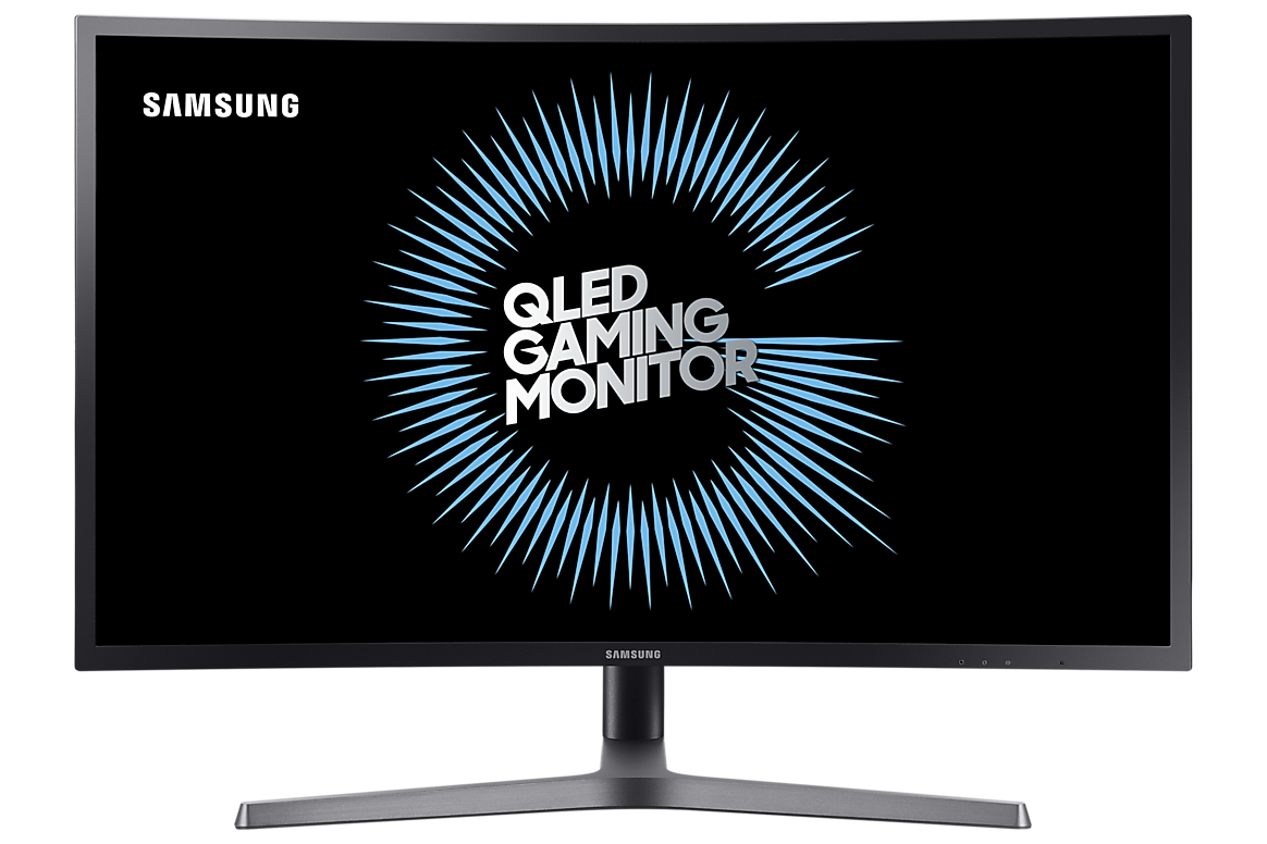 Samsung C32HG70 mit gebogenem WQHD-Display