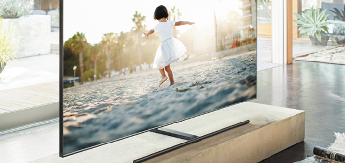 Samsung Q9FN aus dem QLED TV Line-up 2018 - Bild: Samsung Newsroom Deutschland