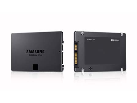 Samsung SSD mit 4 TB und QLC-Speicherzellen