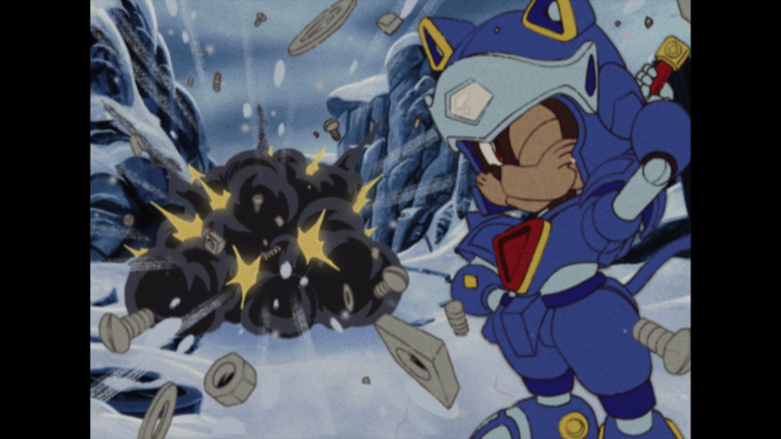 Samurai Pizza Cats Blast from the Past als Teil des Red-Dunes-Programms - Bild: Red Dunes Games