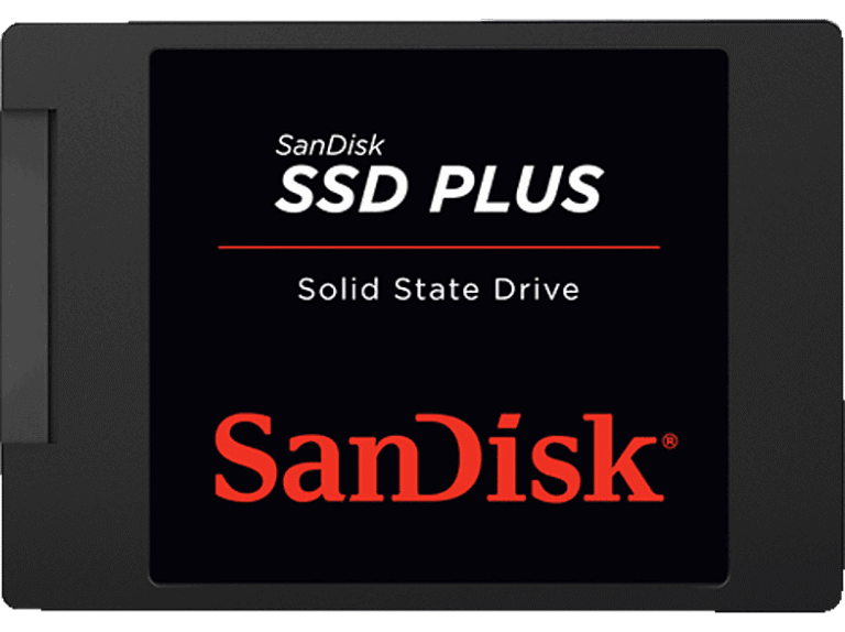 SanDisk SSD Plus 480 GB - Bild: Saturn