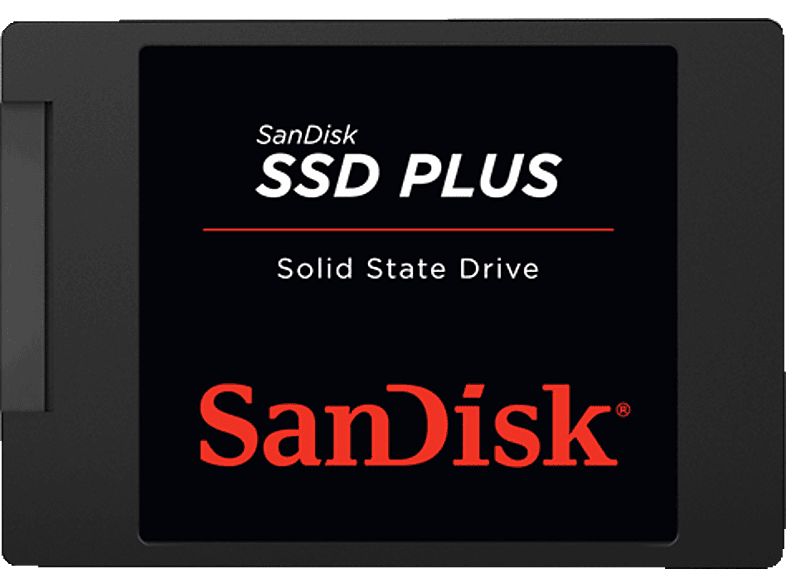 SanDisk SSD Plus 480 GB - Bild: Saturn
