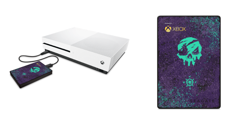 Sea of Thieves Special Edition Seagate Game Drive für Xbox