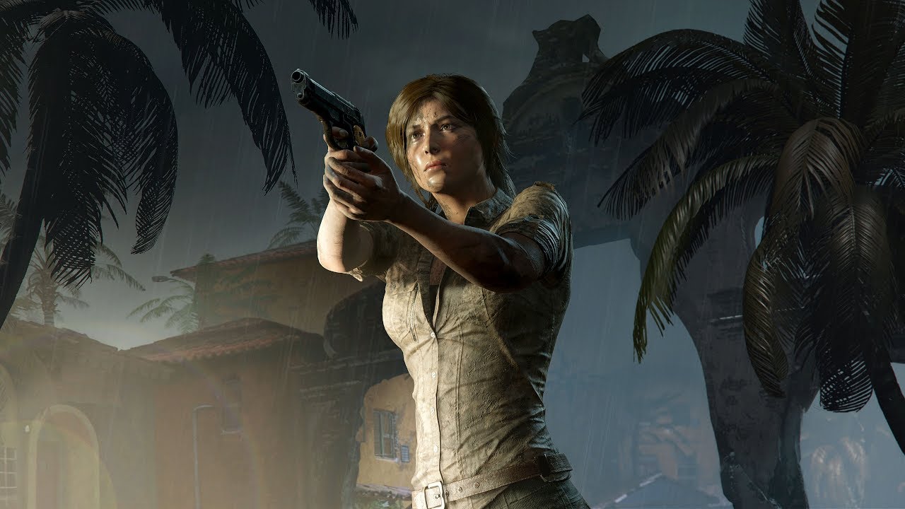 Shadow of the Tomb Raider mit Xbox-One-X-Verbesserungen
