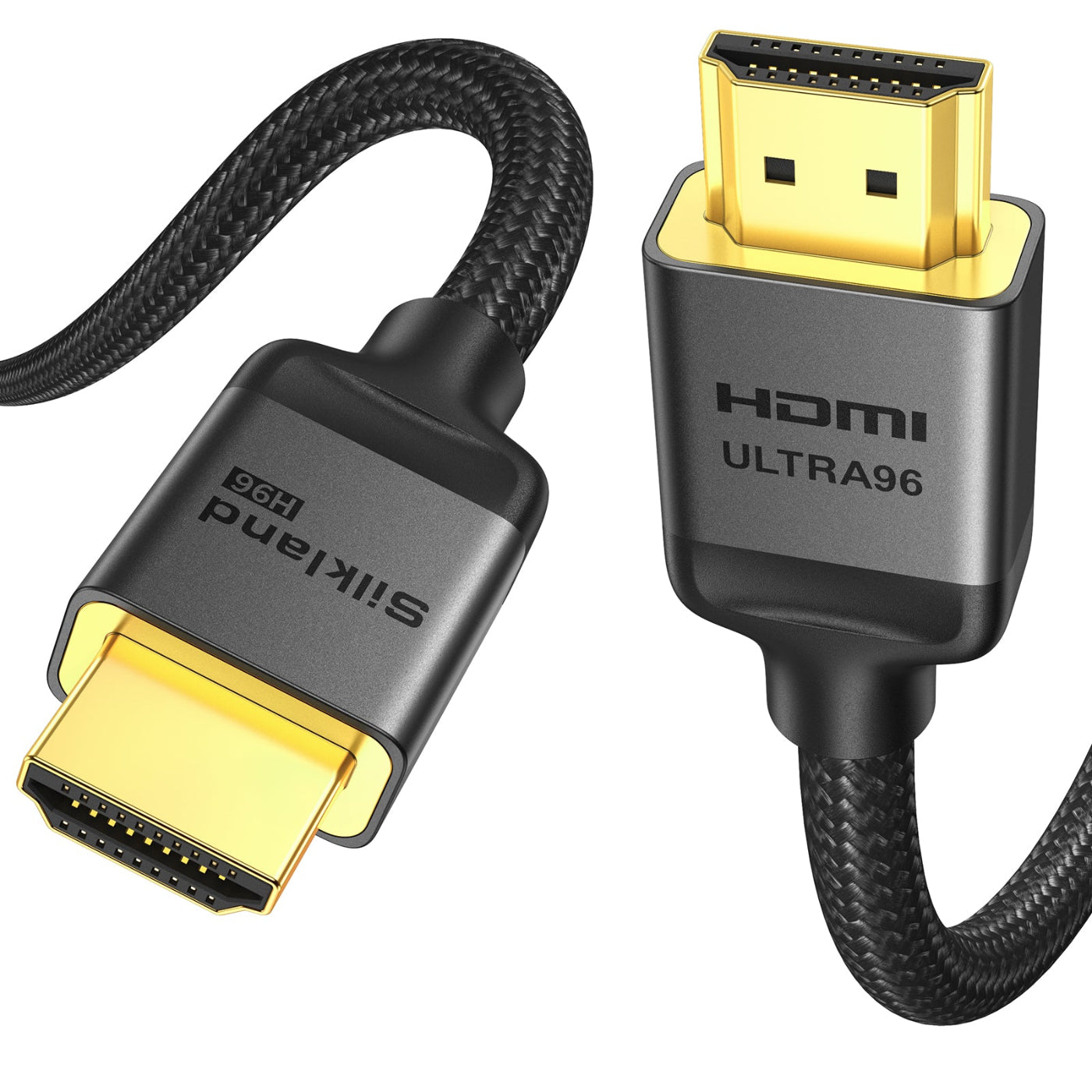 Silkland H96: HDMI-2.2-Kabel mit Ultra96-Kennzeichnung - Bild: Silkland