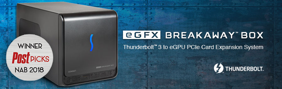 Sonnet eGFX Breakaway Box - Bild: Sonnet Technologies