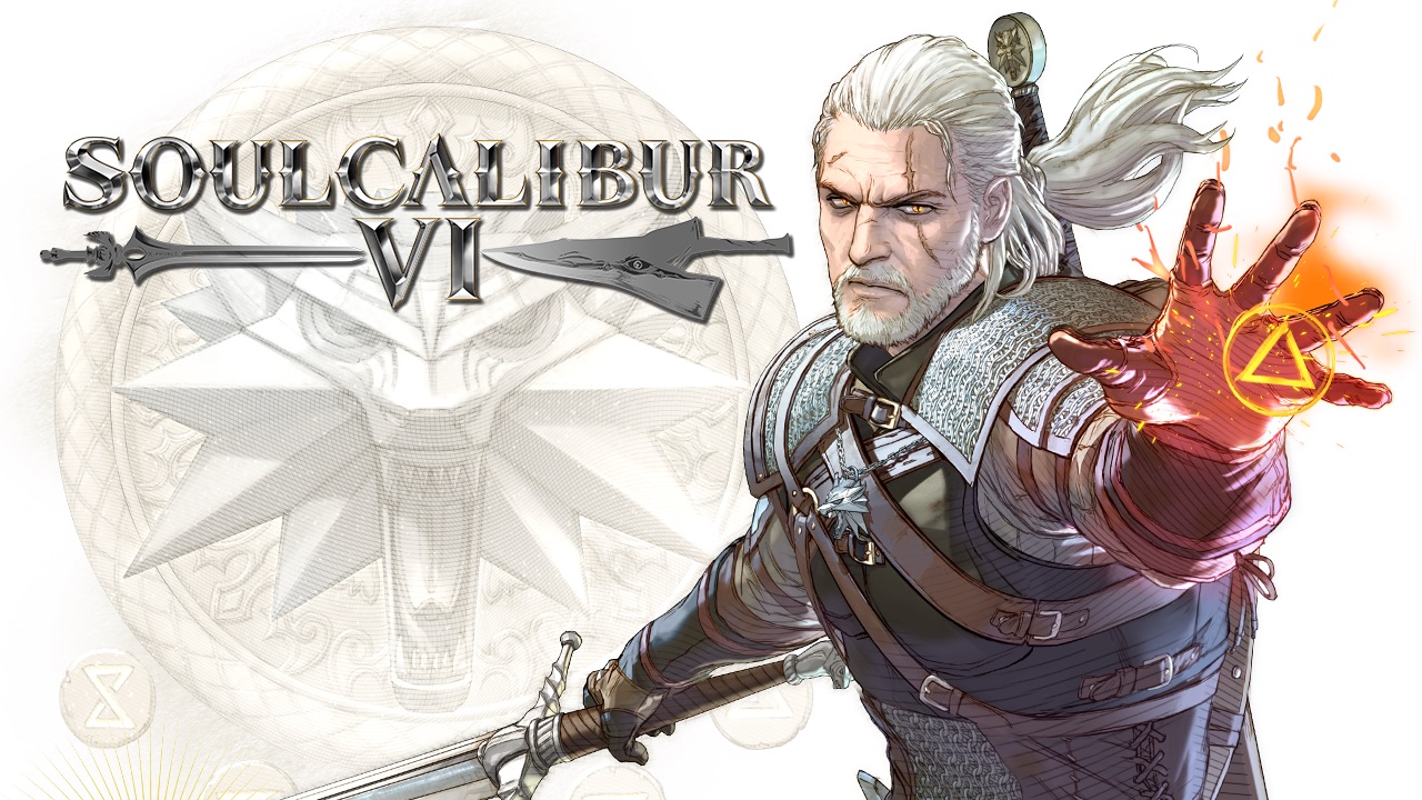 Geralt von Riva in SOULCALIBUR VI - Bild: CD PROJEKT RED