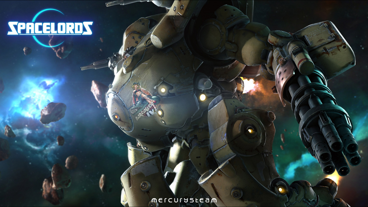 Mech-Artwork zu Spacelords - Bild: MercurySteam
