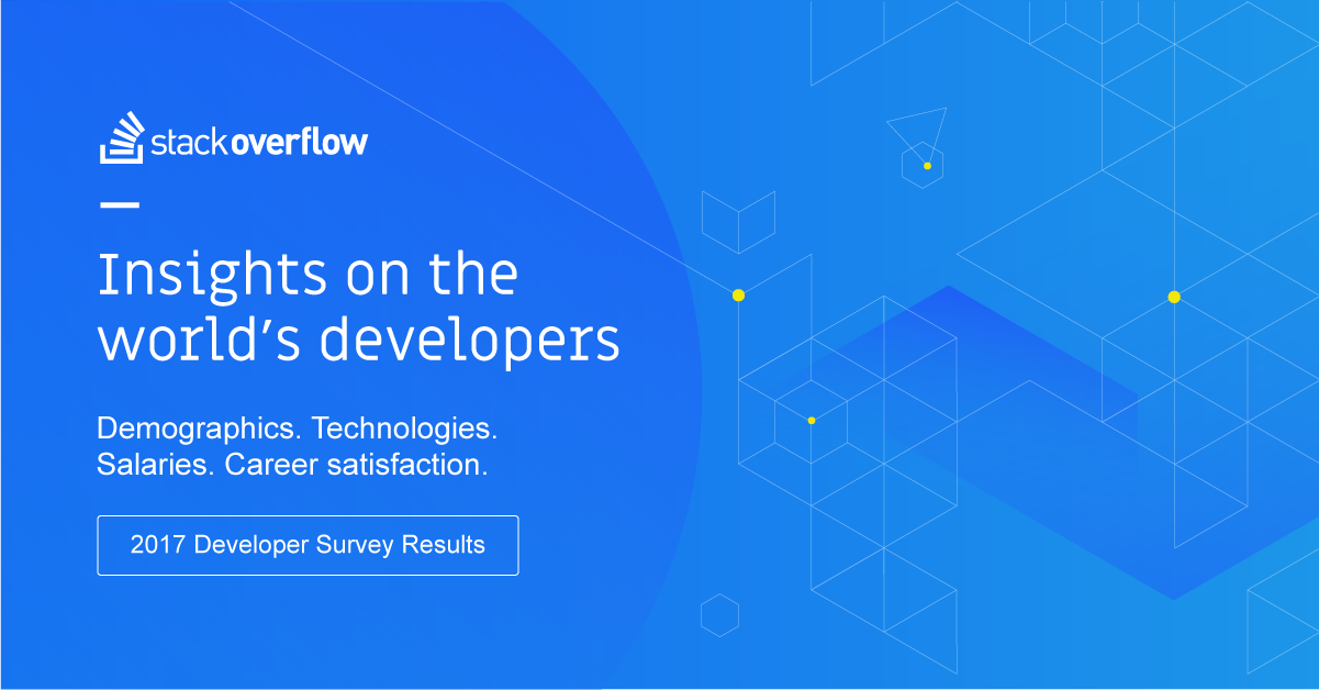 Stack Overflow Developer Survey 2017