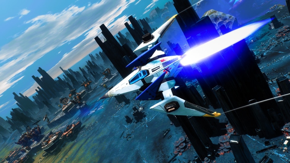 Starlink: Battle for Atlas auf der Nintendo Switch - Bild: Ubisoft