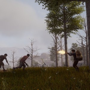 State of Decay 2 mit Überlebenden in der offenen Spielwelt - Bild: Xbox Wire und Undead Labs