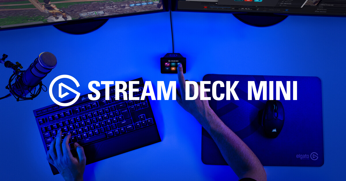 Elgato Stream Deck Mini mit sechs anpassbaren LCD-Tasten - Bild: Elgato