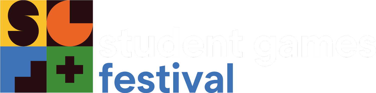 Logo des Student Games Festival 2026 - Bild: Student Games Festival