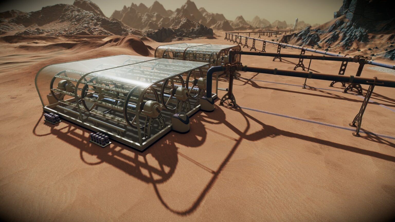 Landwirtschaftliche Anlagen in Surviving Mars: Relaunched