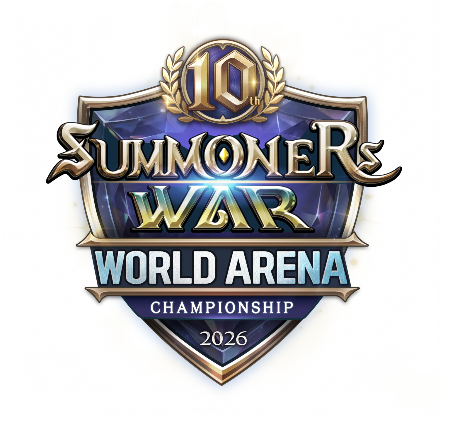 Summoners War World Arena Championship 2026 Logo