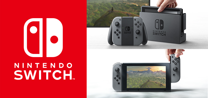 Nintendo Switch mit Dockingstation und abnehmbaren Joy-Con - Bild: Nintendo / Nvidia