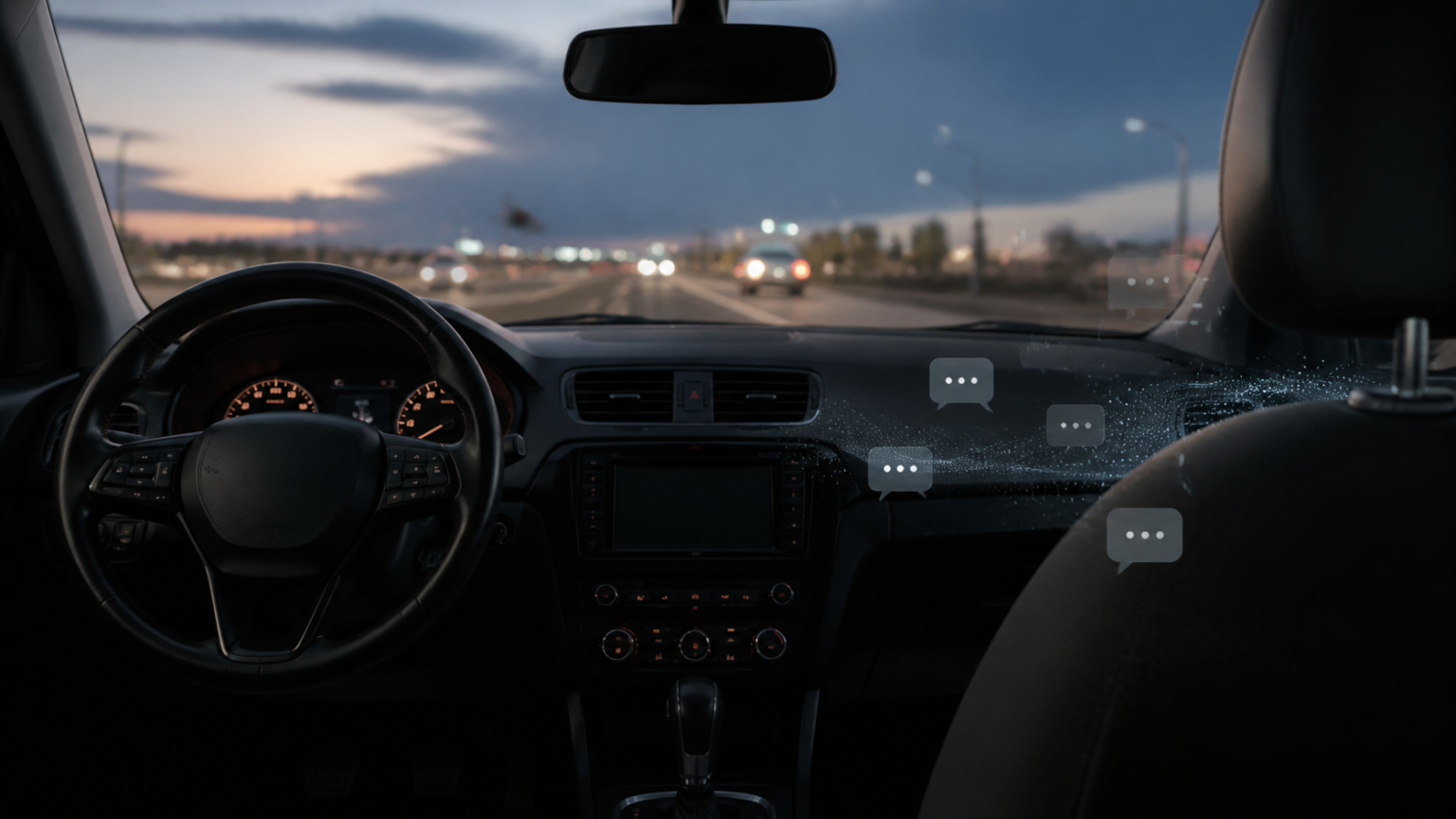 Symbolbild zu KI-generierten Dialogen in einem Fahrzeugsimulator - Bild: XboxDev, KI-generiert