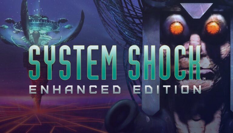 System Shock: Enhanced Edition im offiziellen Motiv