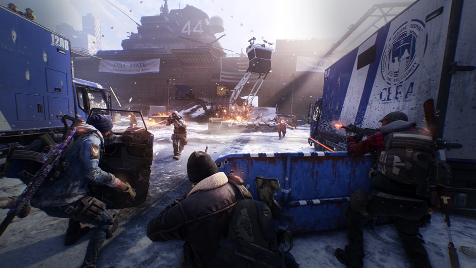 The Division 1.8.1 mit Xbox-One-X-Optimierung
