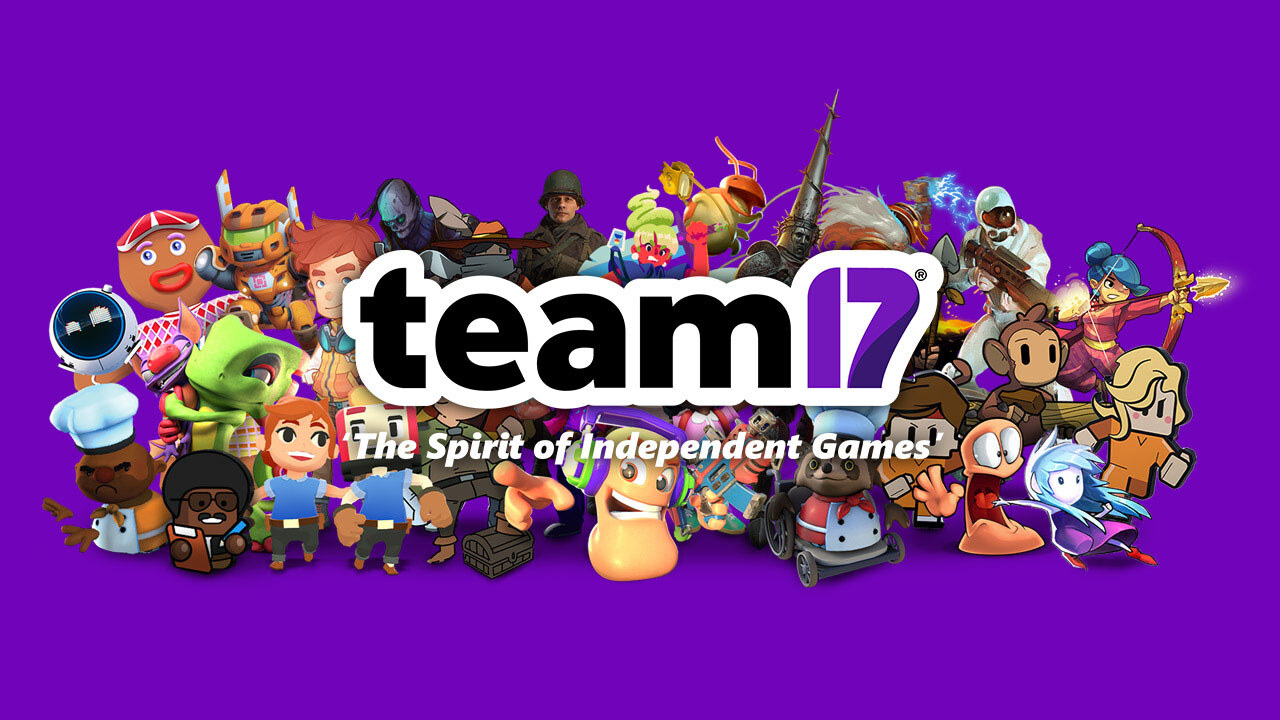 Team17 als Spielepublisher und Entwickler - Bild: Team17